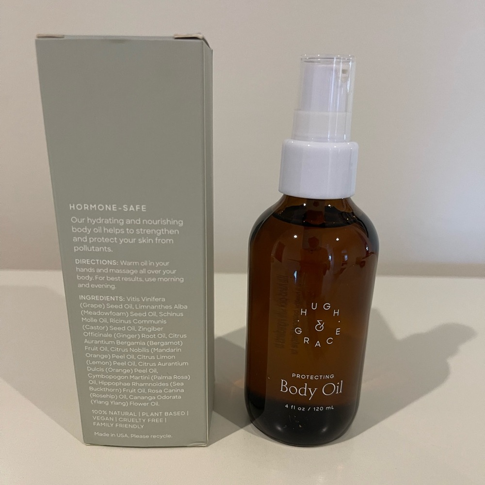 Hugh & Grace Protecting Body Oil